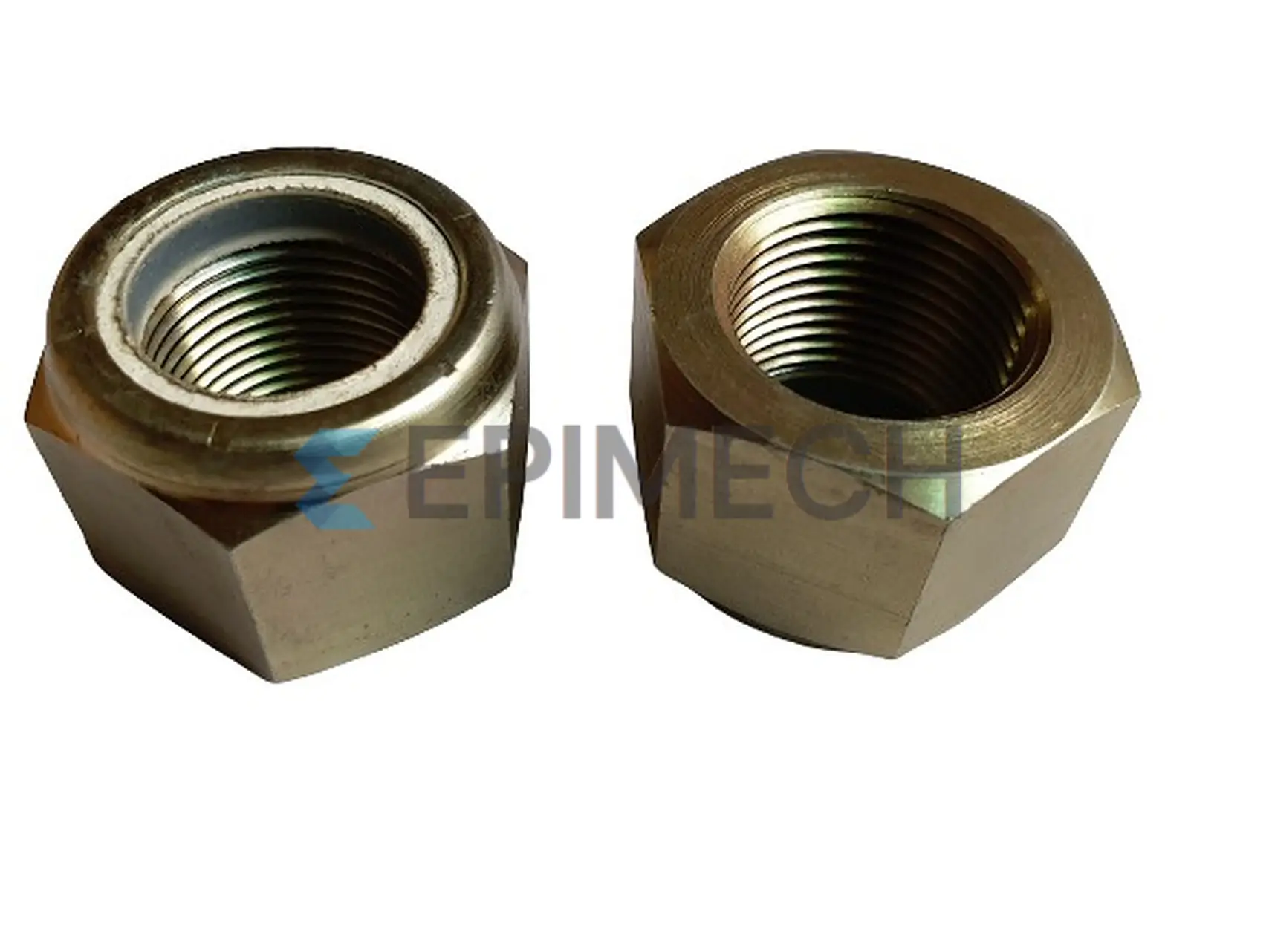 NUT HEX LOCK 1-14  - 8032724