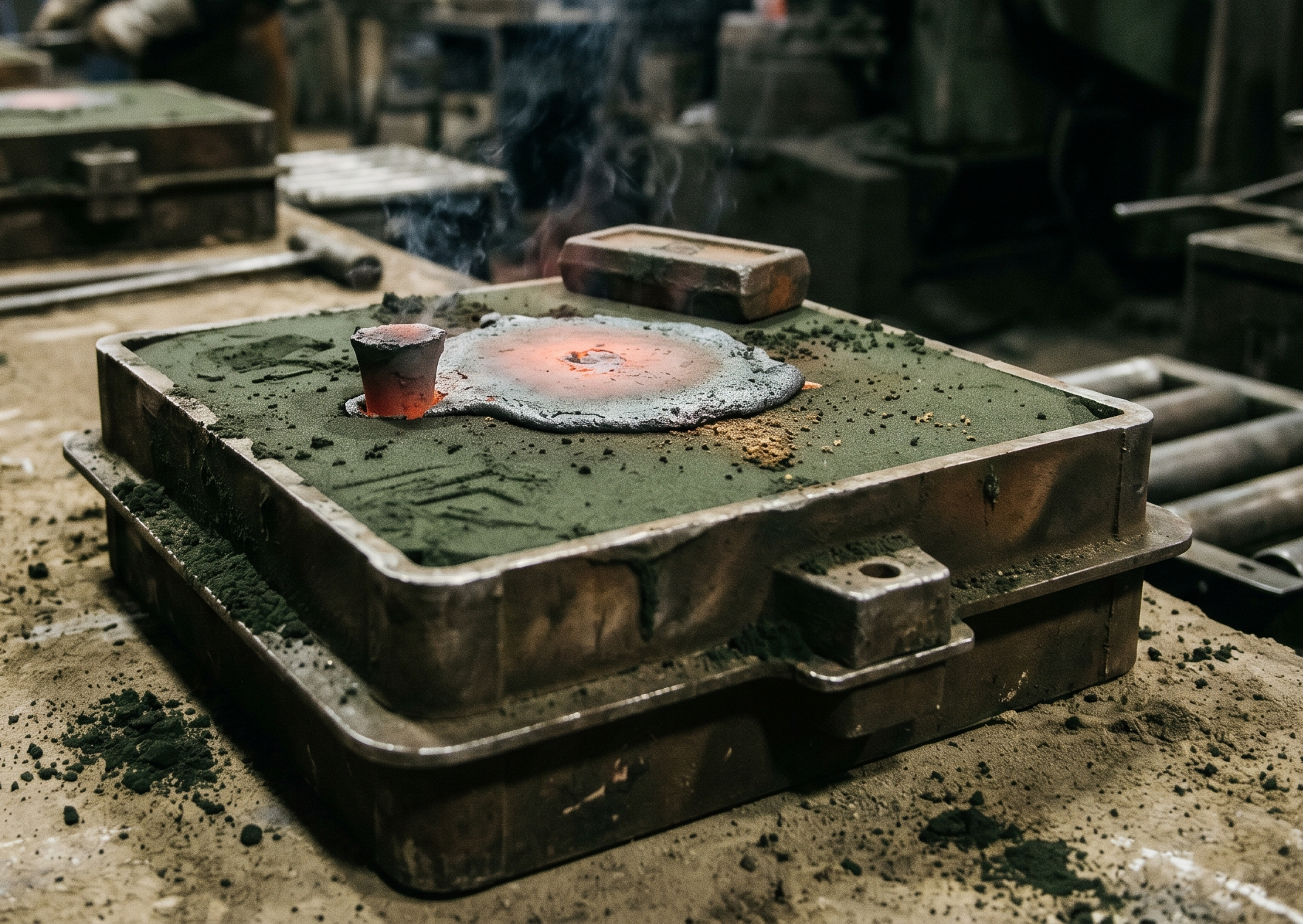 Cooling and Solidification
