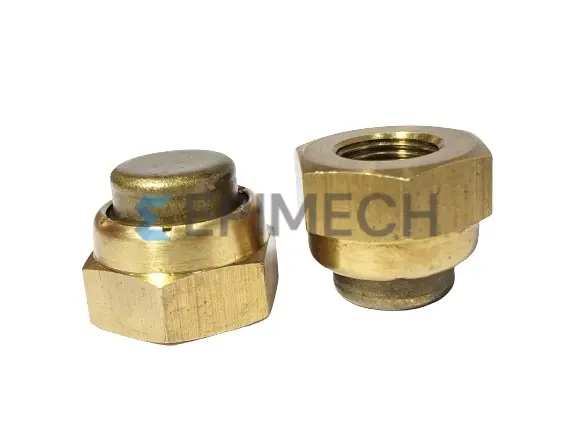 NUT HEX LOCK 5/8-18 - 8028724