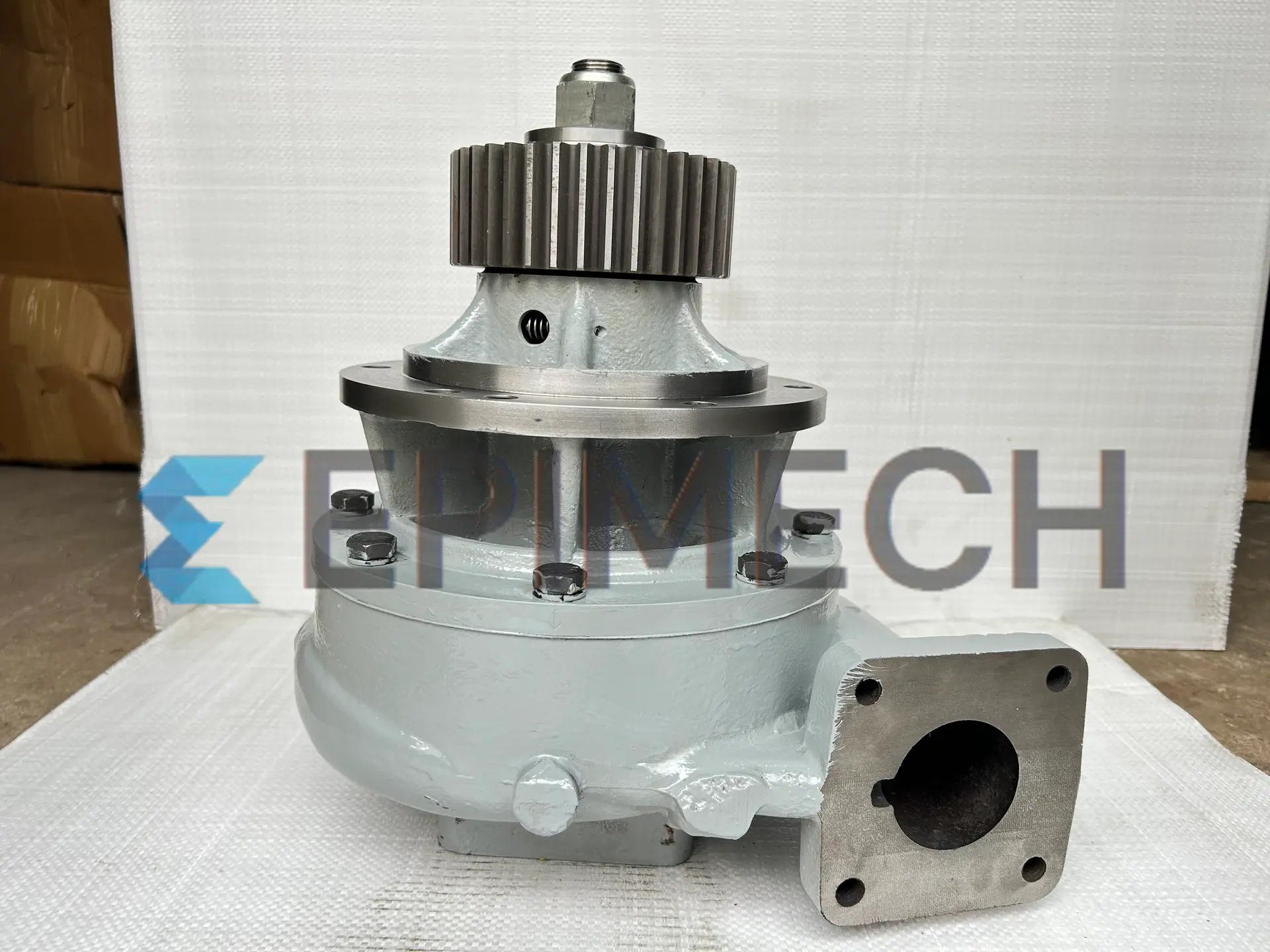 WATER PUMP ASSEMBLY LEFT 645 - 40004236/8058624